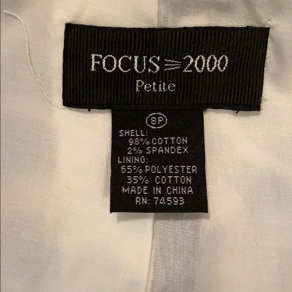 Animal Print Blazer - Picture 5 of 5